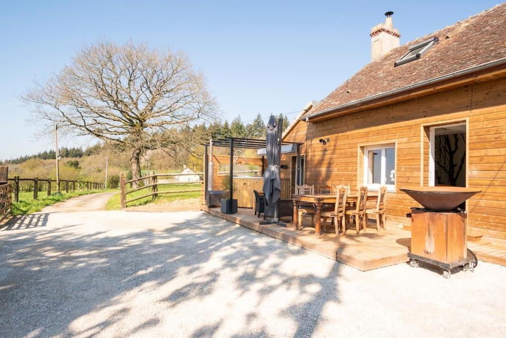 Relaxing Cottage Bain Nordique Ancinnes Exterior photo
